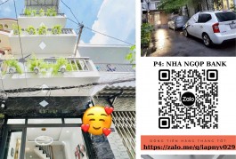 [THU NHẬP ỔN ĐỊNH 20TR/TH] 4 TẦNG, NỞ HẬU 8M, 6 PN, NHỈNH 6 TỶ[TẶNG NỘI THẤT CAO CẤP] - PN05